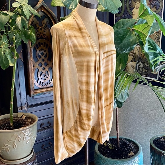 Urban Outfitters T-shirt tie dye open front Cardi - Picture 5 of 12